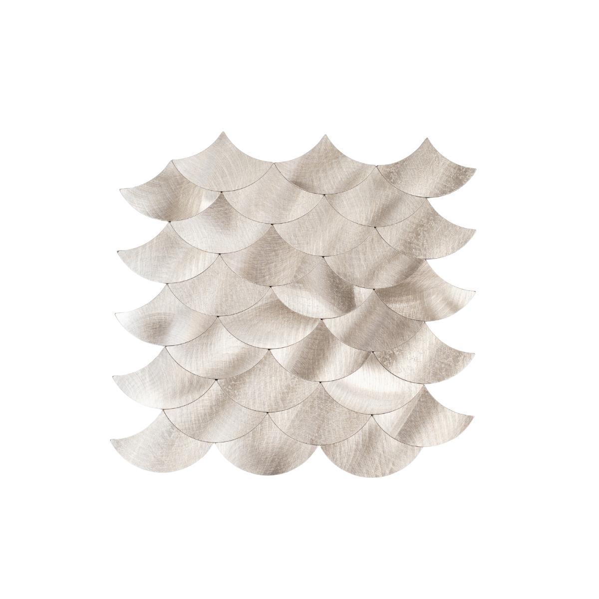 Aluminium Composite Wall Panel Nordih Champagne Dragon 275x270 mm