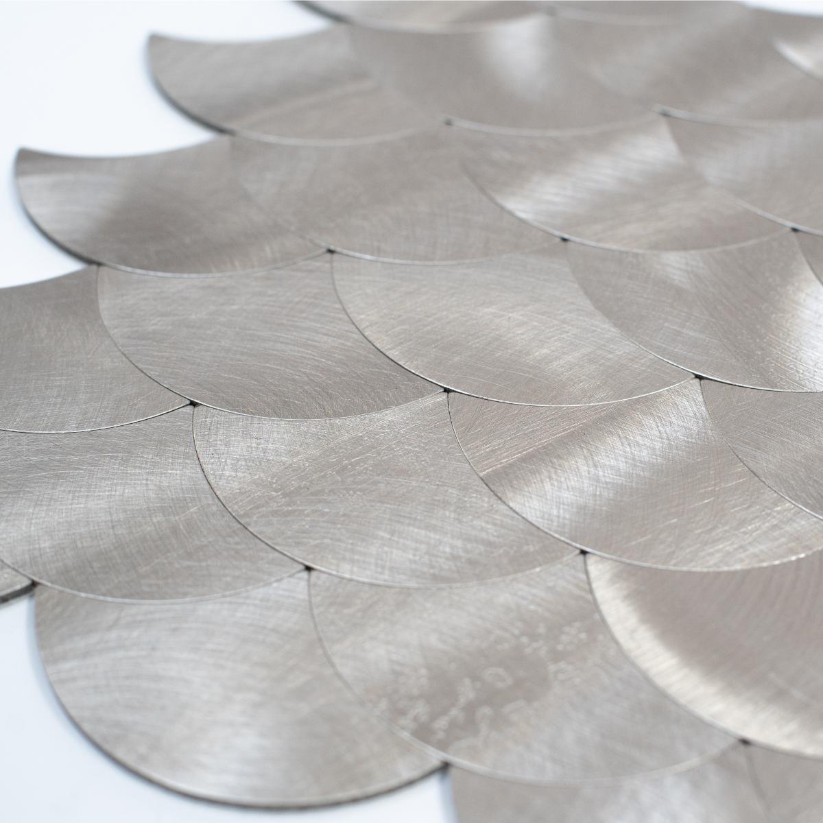 Aluminium Composite Wall Panel Nordih Champagne Dragon 275x270 mm - Image 3