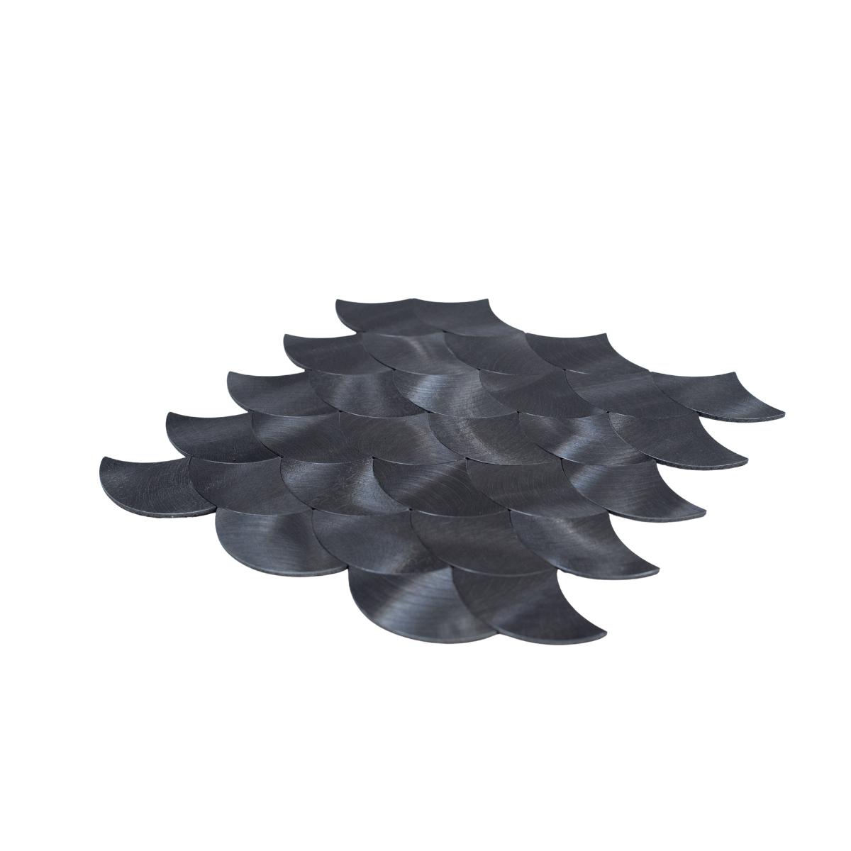 Aluminium Composite Wall Panel Nordih Smoked Dragon 275x270 mm - Image 2