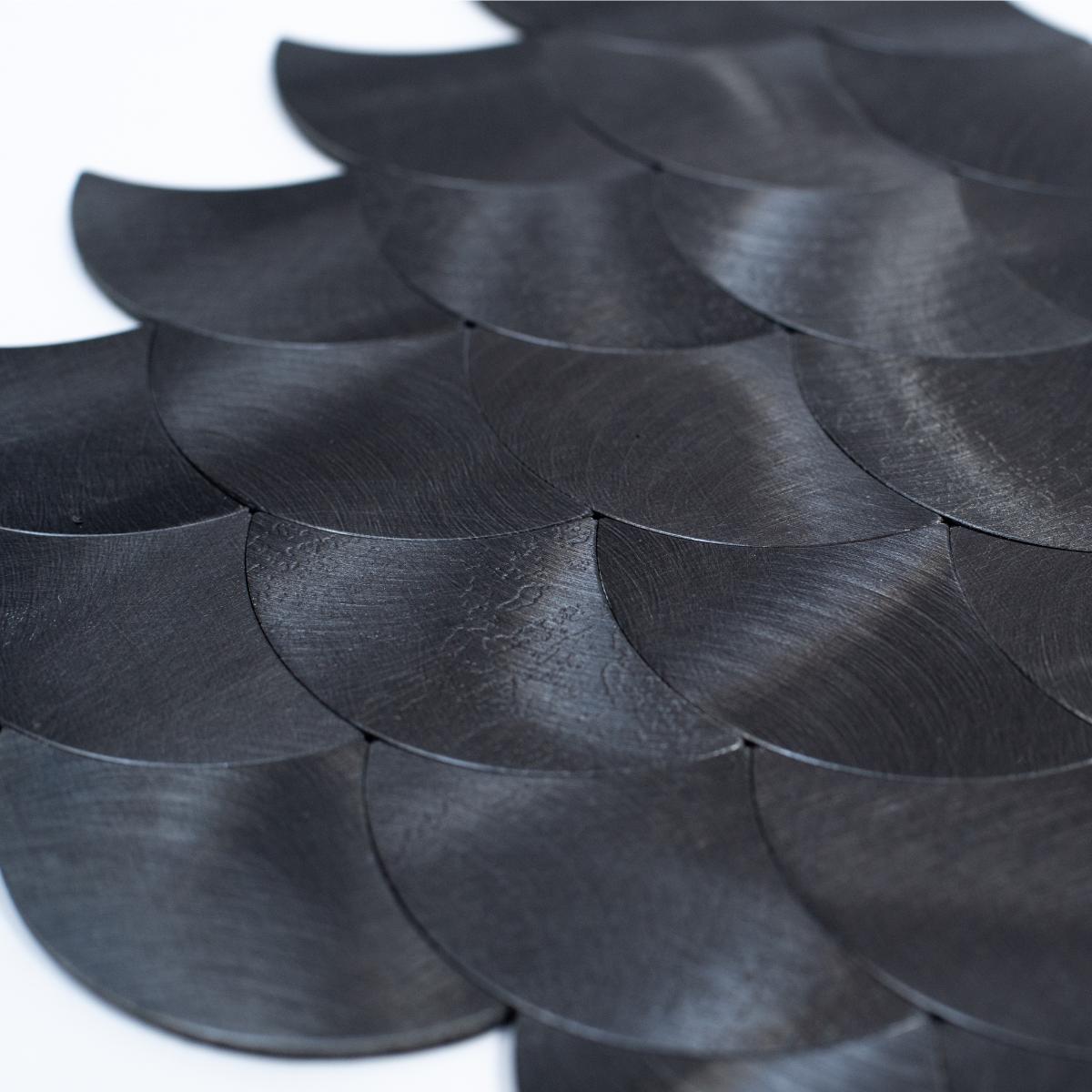 Aluminium Composite Wall Panel Nordih Smoked Dragon 275x270 mm - Image 3