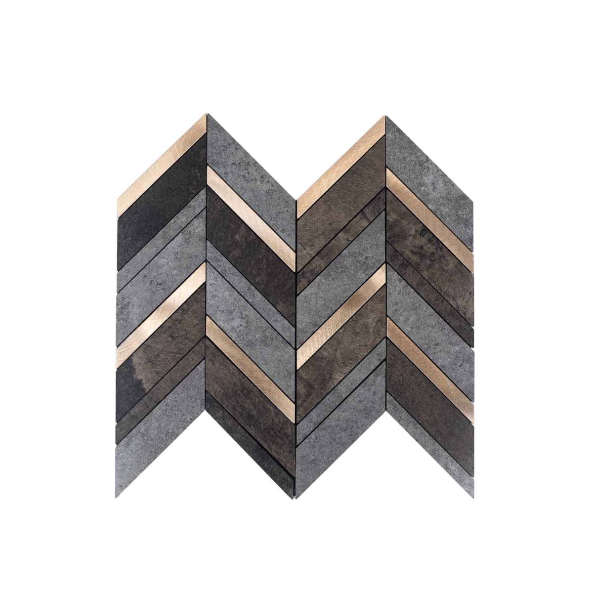 PCV & Aluminium Composite Wall Panel Nordih Urban Arrow 255x308 mm