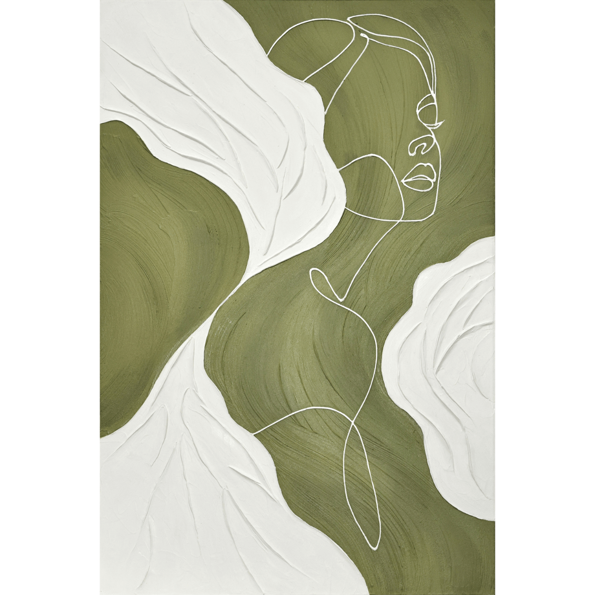 Nordih Art Plaster Line Harmony 120×80 cm