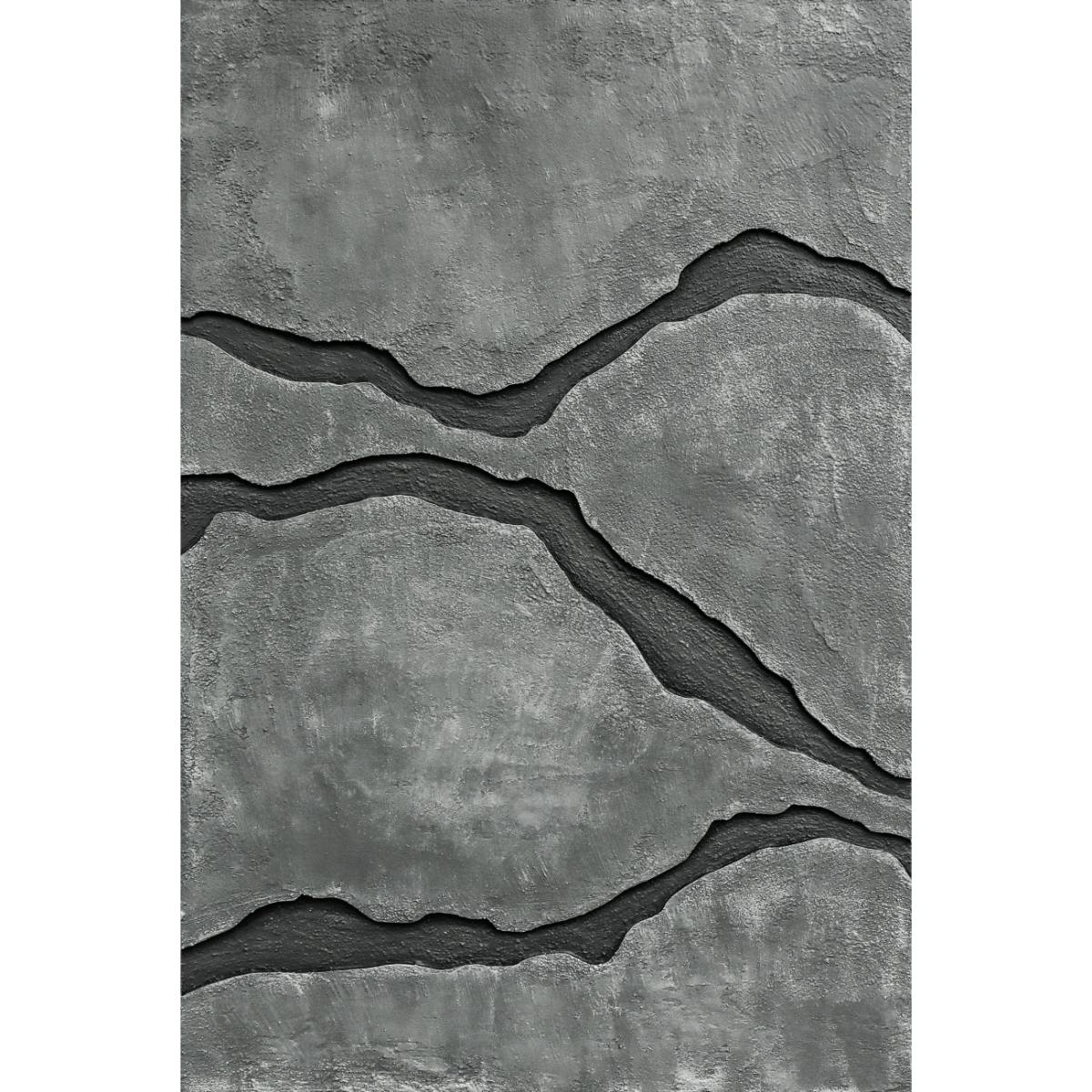 Nordih Art Plaster Oil Slate Rift 120×80 cm