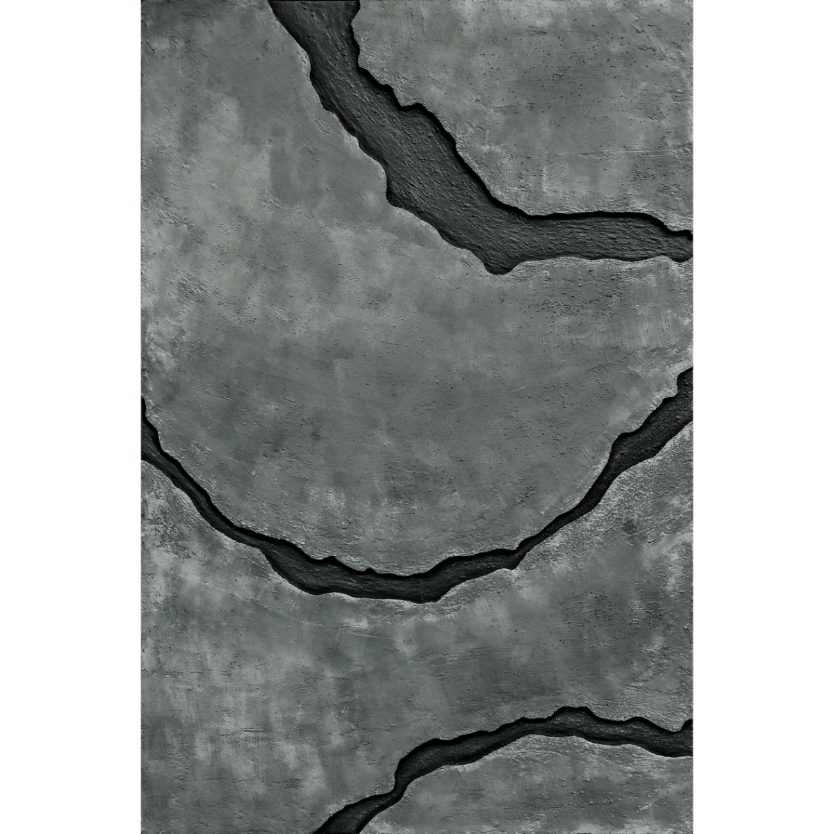 Nordih Art Plaster Oil Slate Divide 120×80 cm